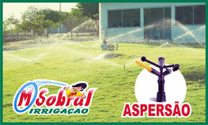 M. Sobral Irrigação Aspersão
