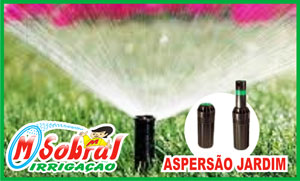 M. Sobral Irrigação  Jardim