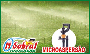 M. Sobral Irrigação Microaspesão